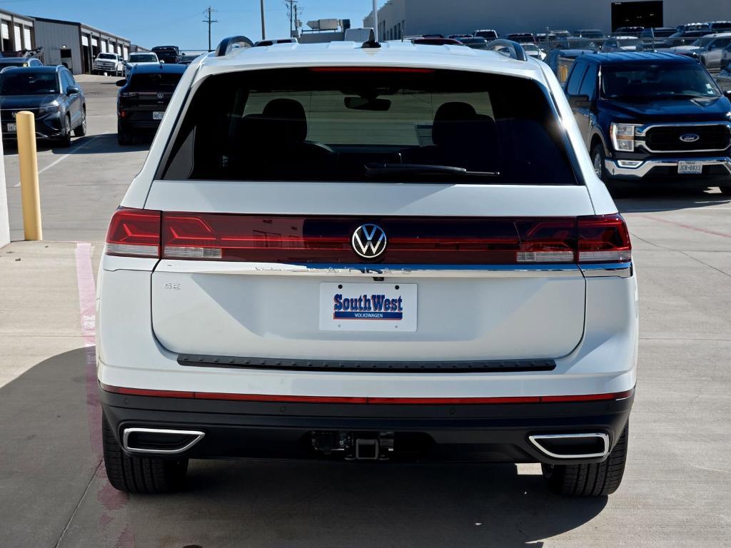 new 2026 Volkswagen Atlas car, priced at $43,767