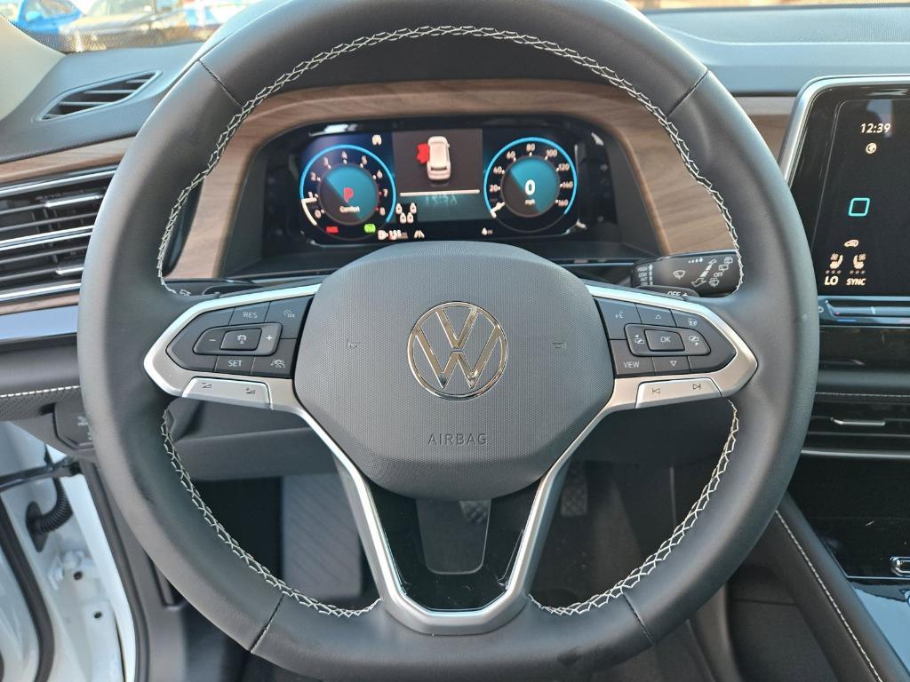 new 2026 Volkswagen Atlas car, priced at $43,767