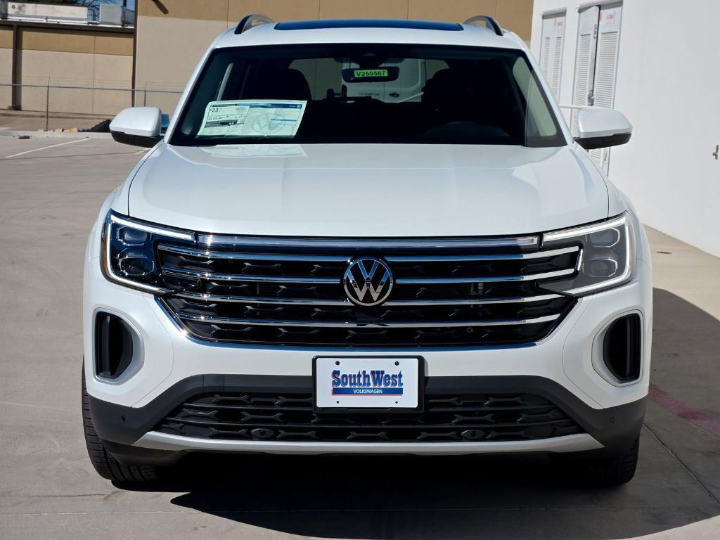 new 2026 Volkswagen Atlas car, priced at $43,767