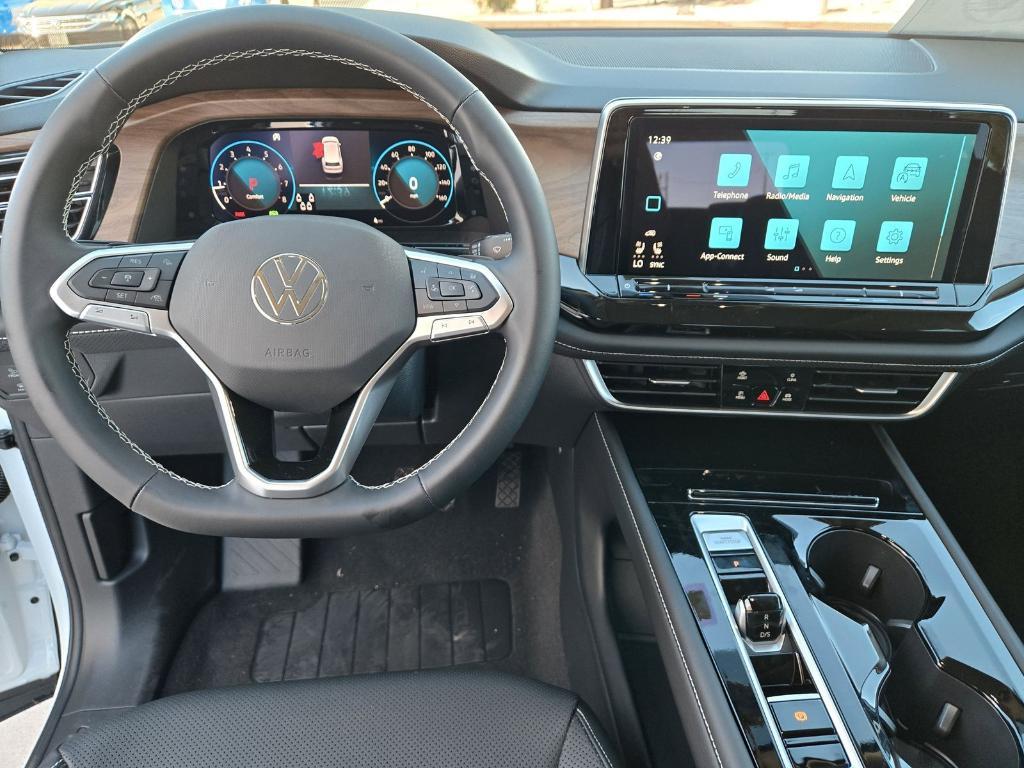 new 2026 Volkswagen Atlas car, priced at $43,767