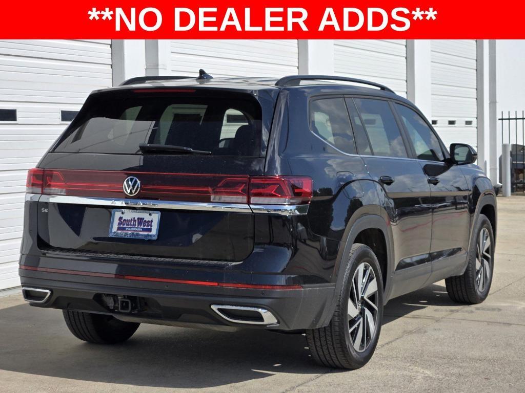 new 2024 Volkswagen Atlas car, priced at $44,736