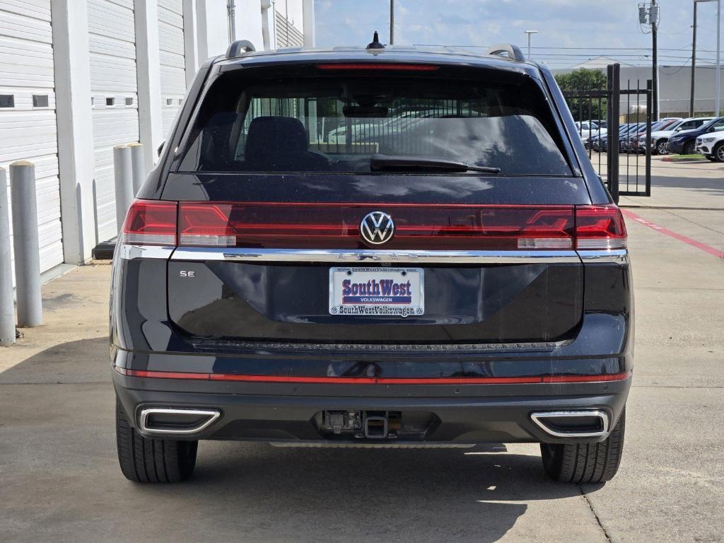 new 2024 Volkswagen Atlas car, priced at $38,354