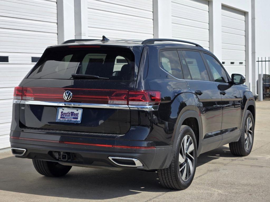 new 2024 Volkswagen Atlas car, priced at $38,354