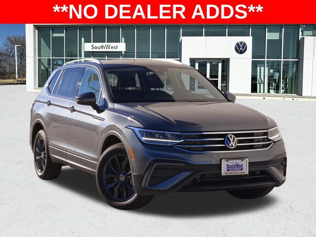 used 2024 Volkswagen Tiguan car, priced at $28,647