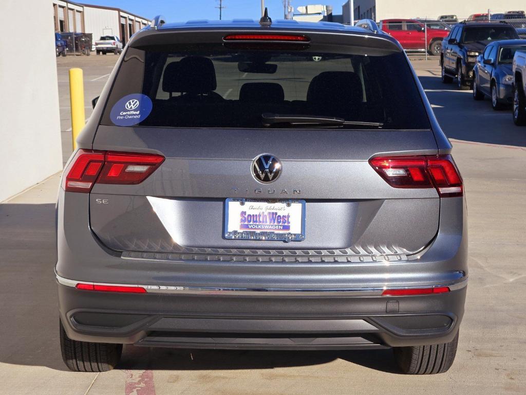 used 2024 Volkswagen Tiguan car, priced at $30,104