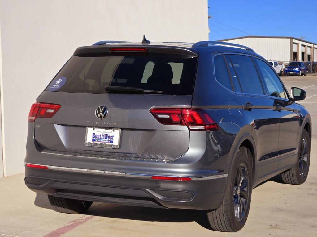 used 2024 Volkswagen Tiguan car, priced at $30,104