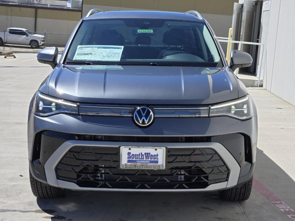 new 2025 Volkswagen Taos car, priced at $34,131