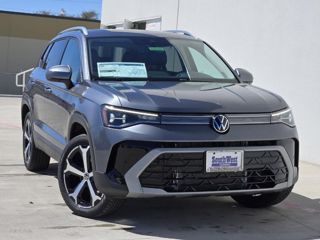 new 2025 Volkswagen Taos car, priced at $34,131