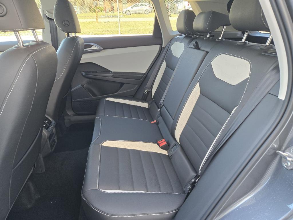 new 2025 Volkswagen Taos car, priced at $34,131