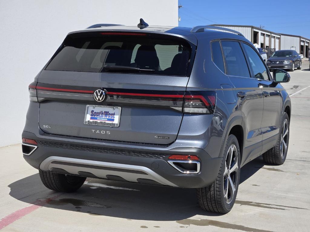 new 2025 Volkswagen Taos car, priced at $34,131