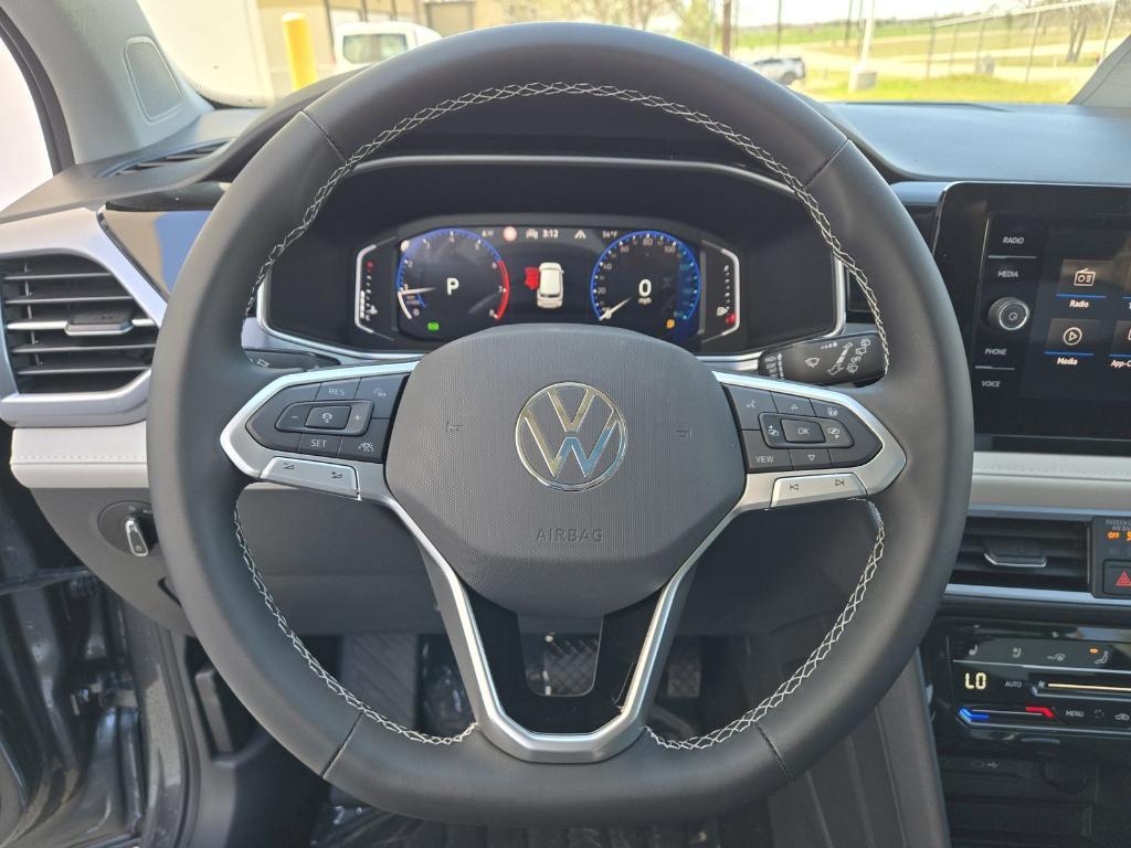 new 2025 Volkswagen Taos car, priced at $34,131