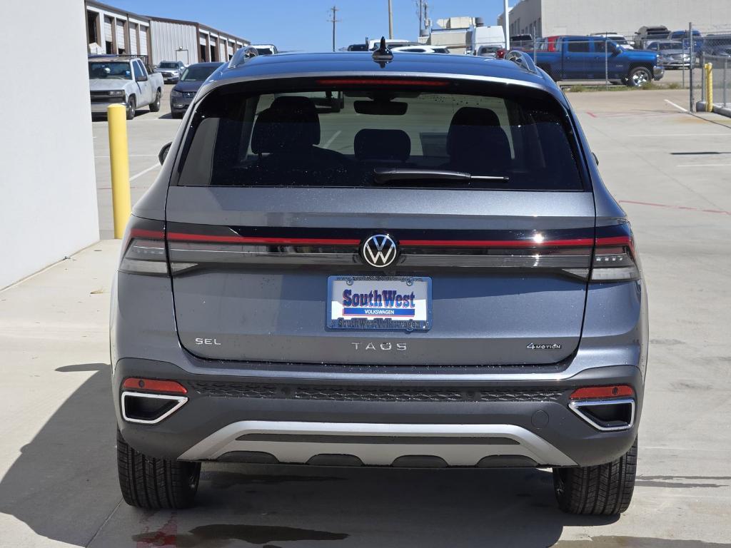 new 2025 Volkswagen Taos car, priced at $34,131