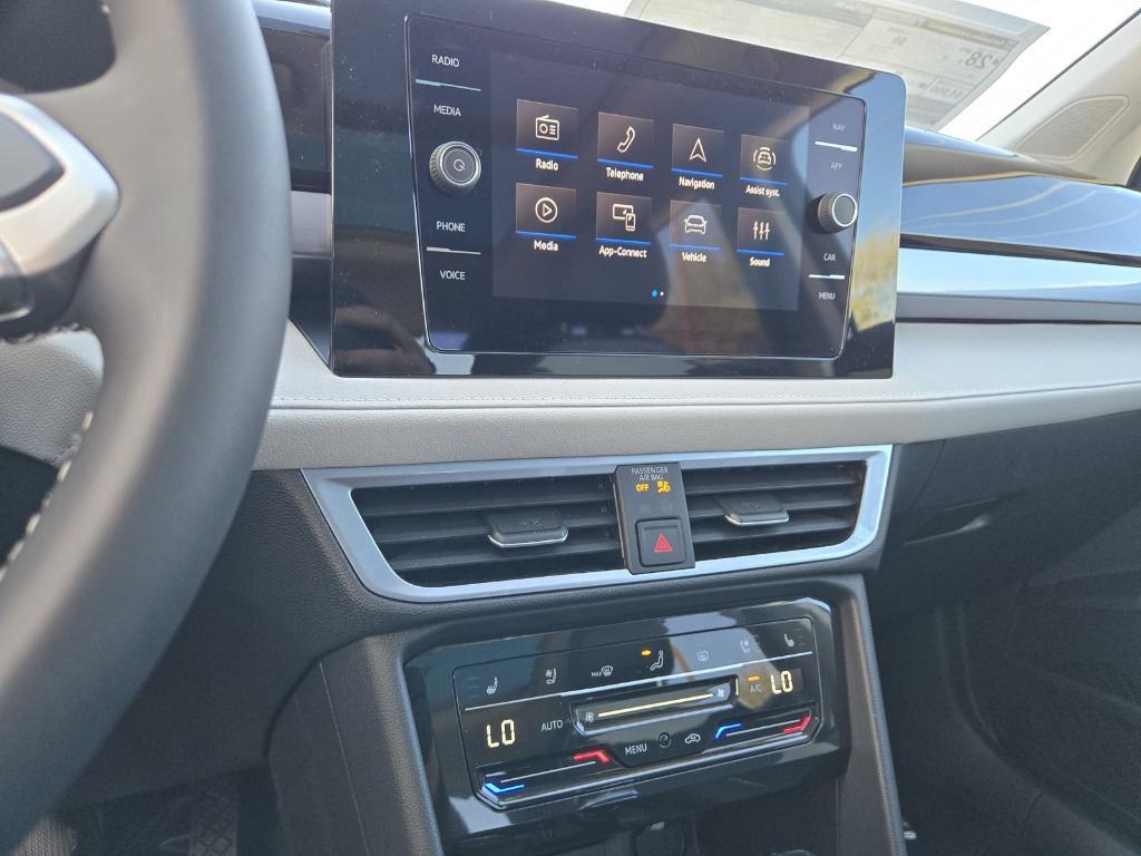 new 2025 Volkswagen Taos car, priced at $34,131