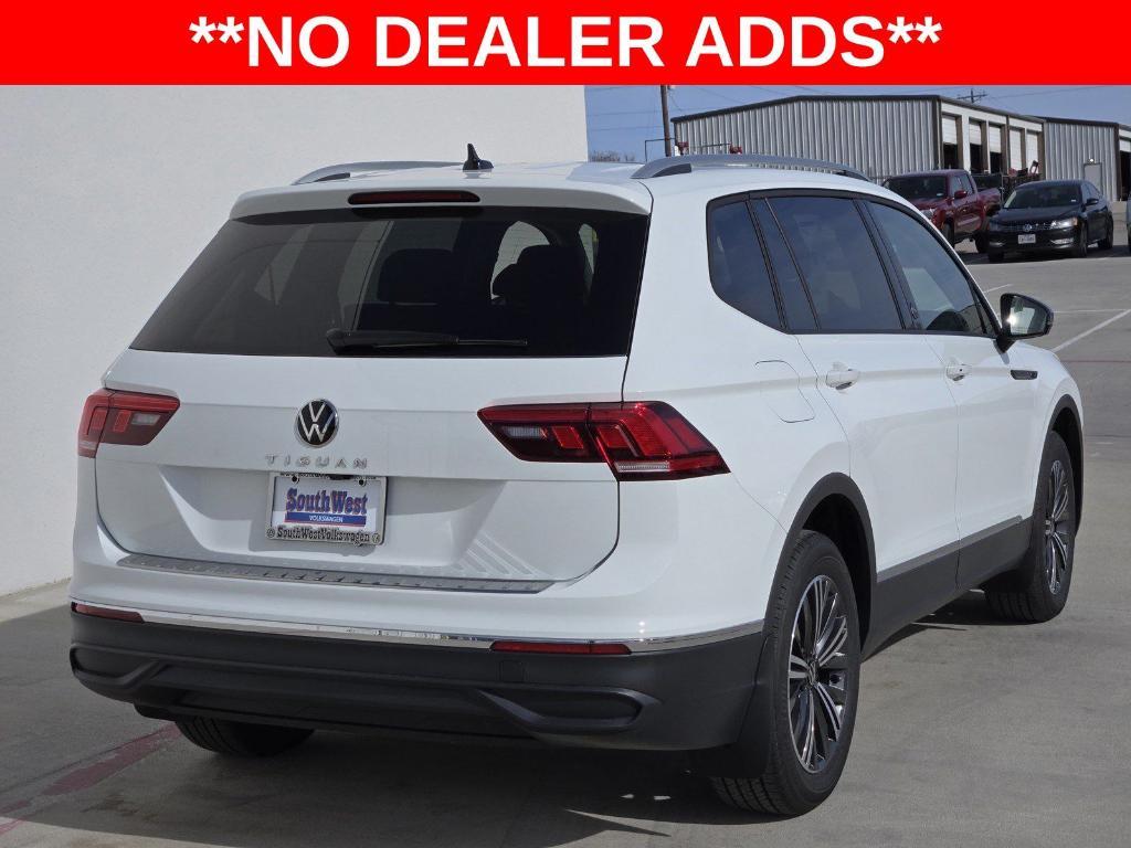 new 2024 Volkswagen Tiguan car, priced at $29,557