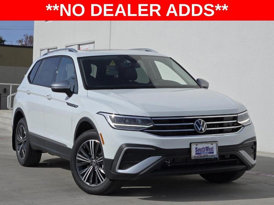 new 2024 Volkswagen Tiguan car, priced at $29,557