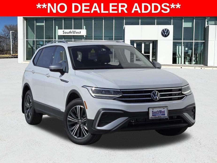 new 2024 Volkswagen Tiguan car, priced at $29,557