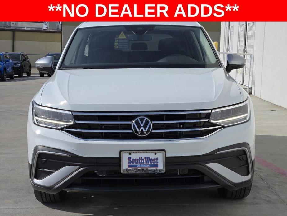 new 2024 Volkswagen Tiguan car, priced at $29,557