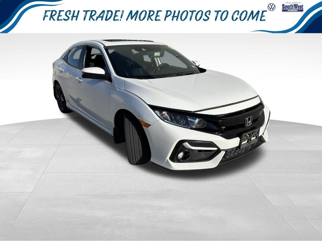 used 2021 Honda Civic car, priced at $24,184
