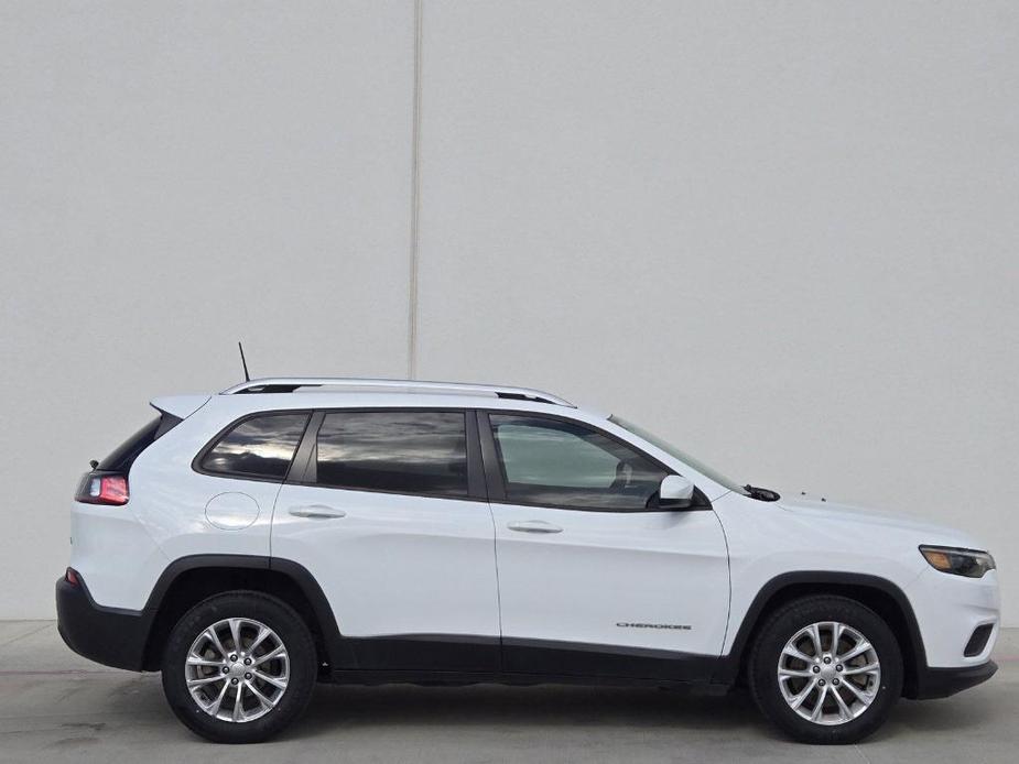 used 2020 Jeep Cherokee car, priced at $16,185