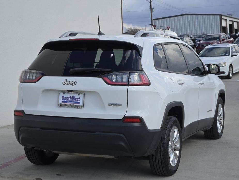 used 2020 Jeep Cherokee car, priced at $16,185