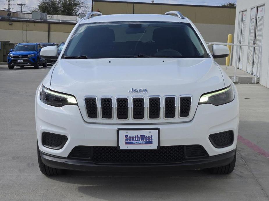 used 2020 Jeep Cherokee car, priced at $16,185