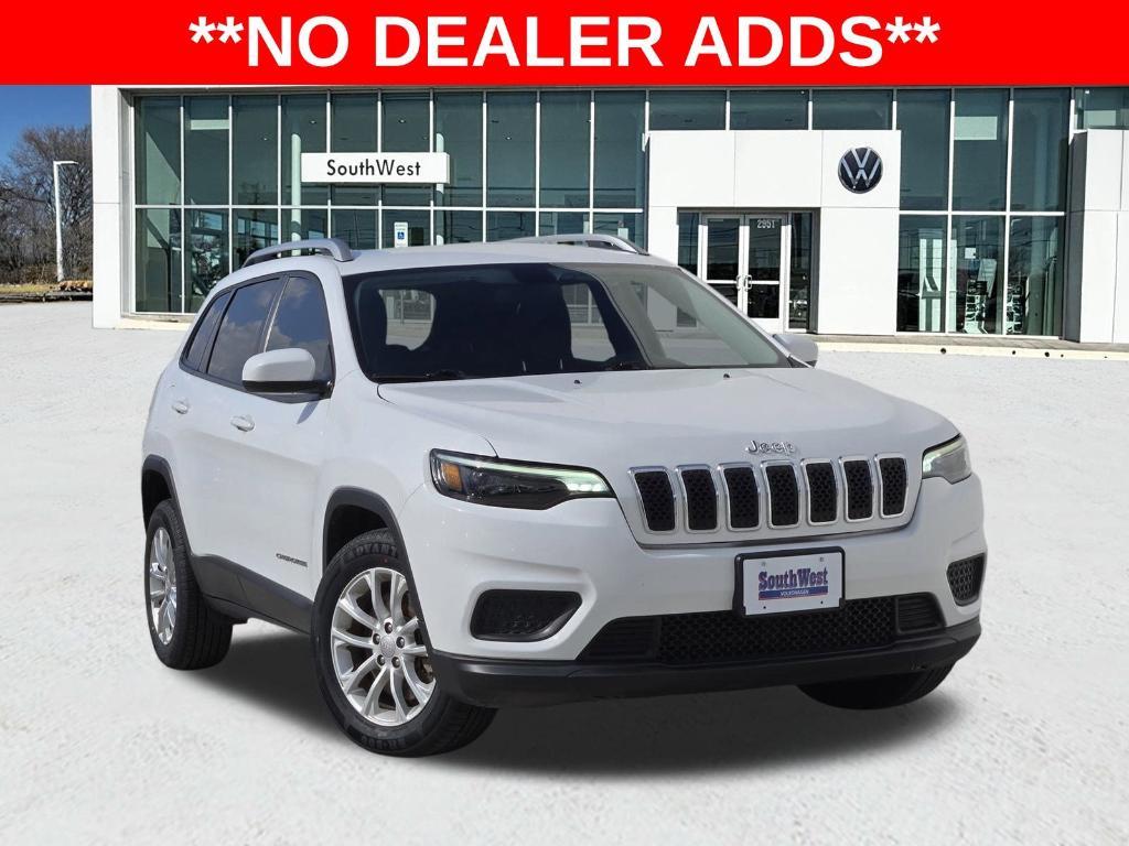 used 2020 Jeep Cherokee car, priced at $15,641