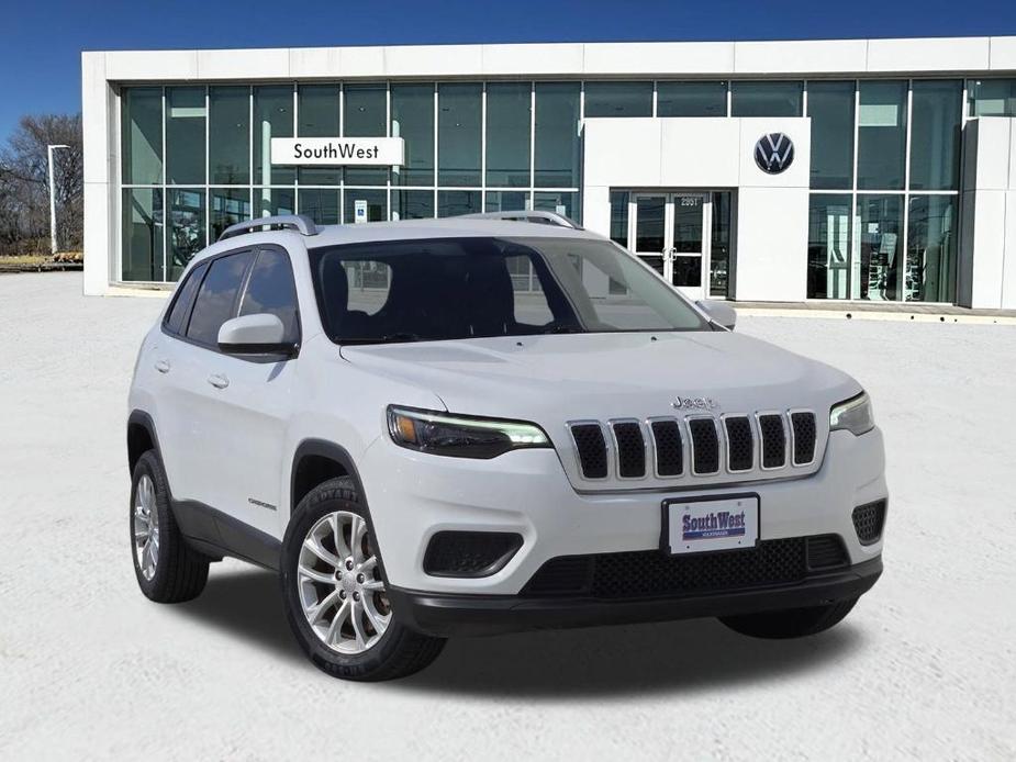 used 2020 Jeep Cherokee car, priced at $16,185