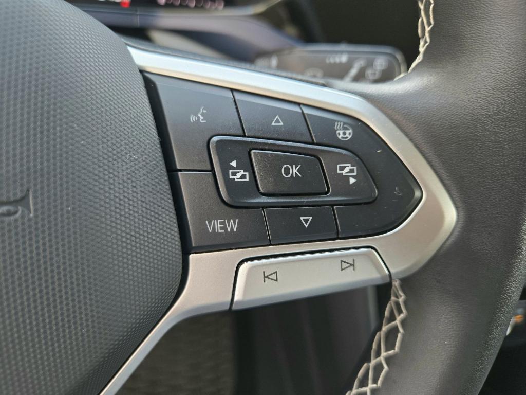 used 2024 Volkswagen Taos car, priced at $26,188