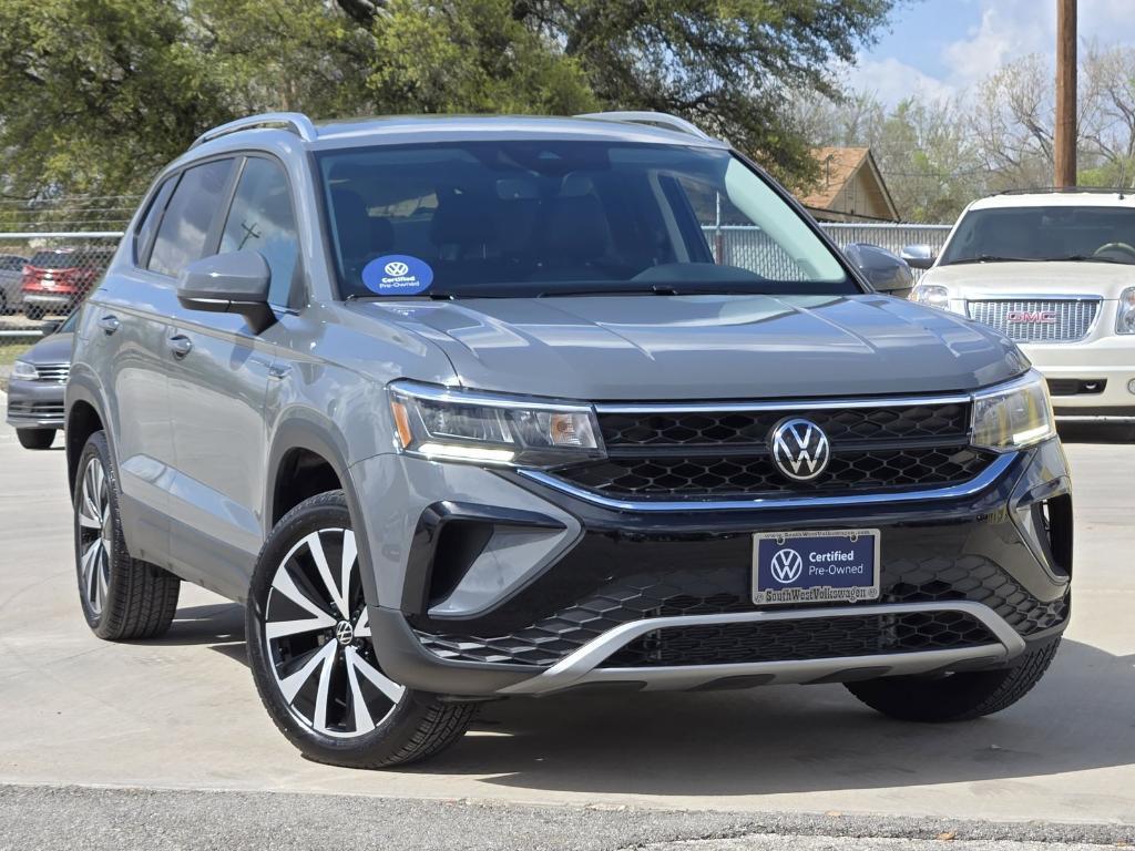 used 2024 Volkswagen Taos car, priced at $26,188