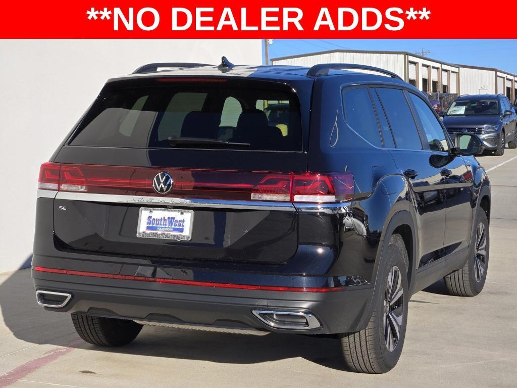 new 2025 Volkswagen Atlas car, priced at $37,274