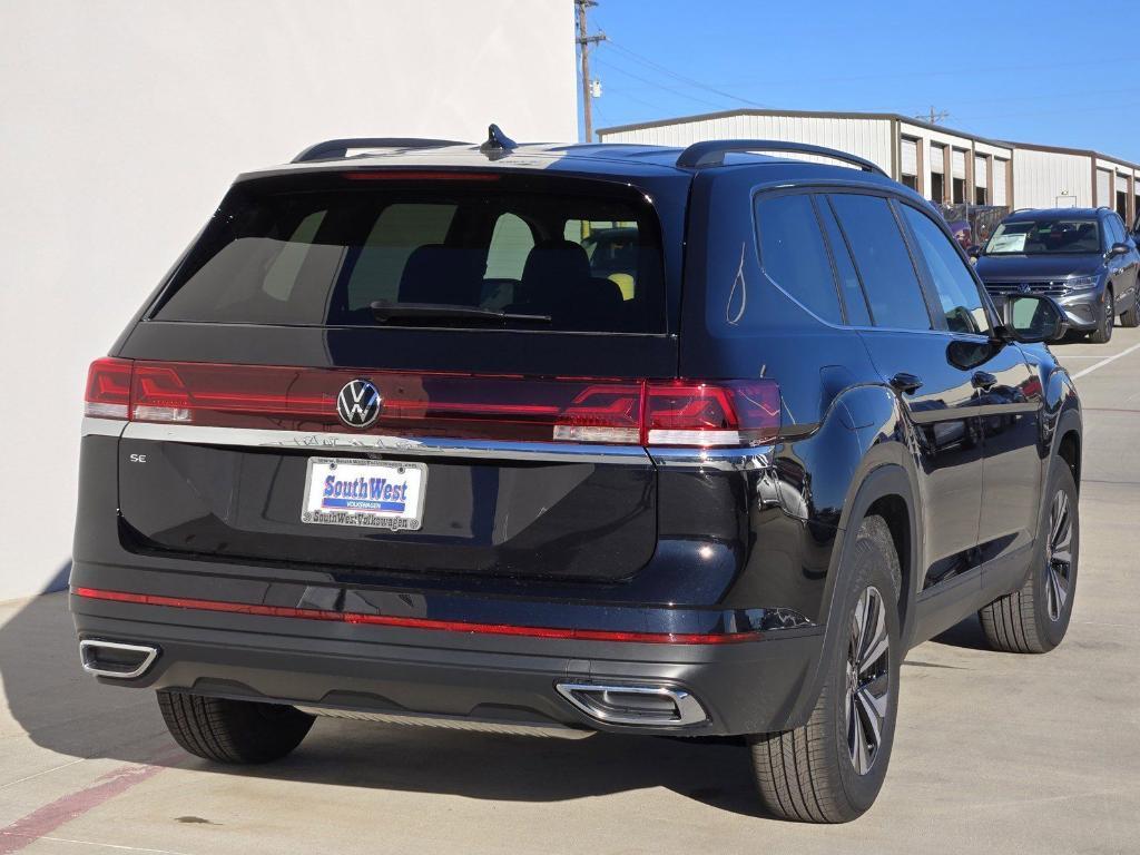 new 2025 Volkswagen Atlas car, priced at $36,760