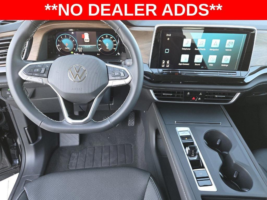 new 2025 Volkswagen Atlas car, priced at $37,274