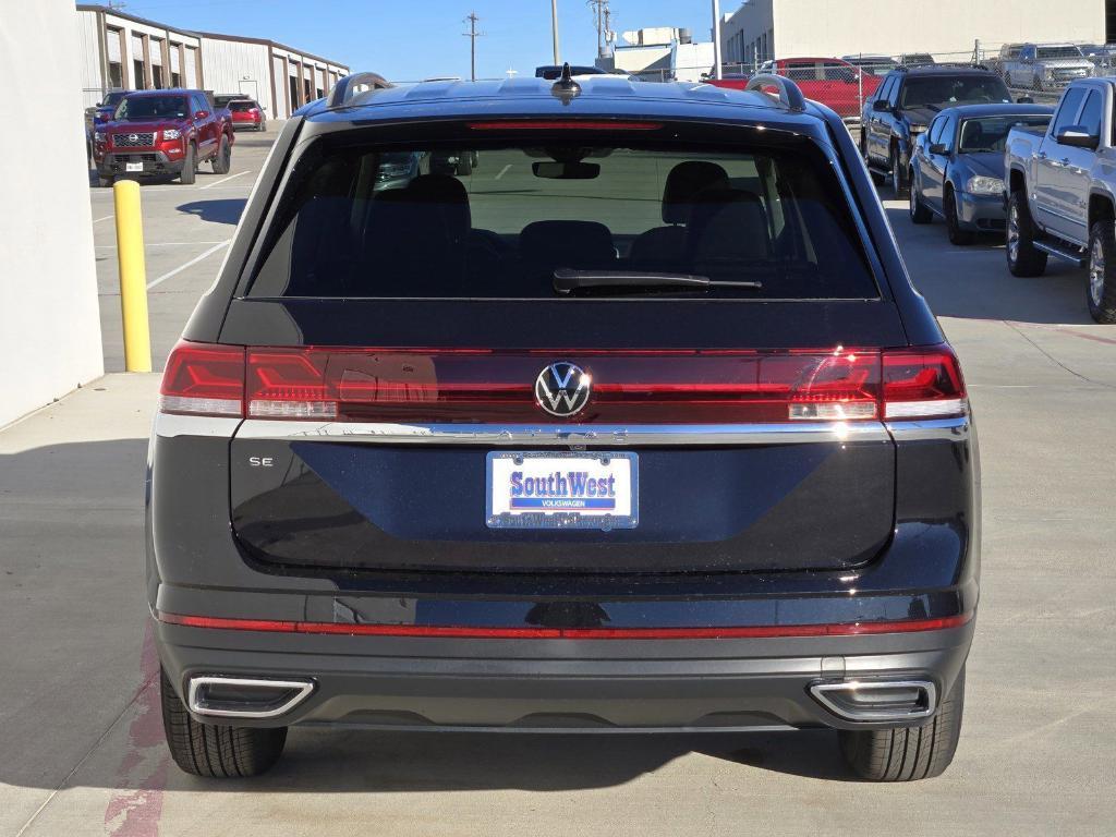 new 2025 Volkswagen Atlas car, priced at $36,760