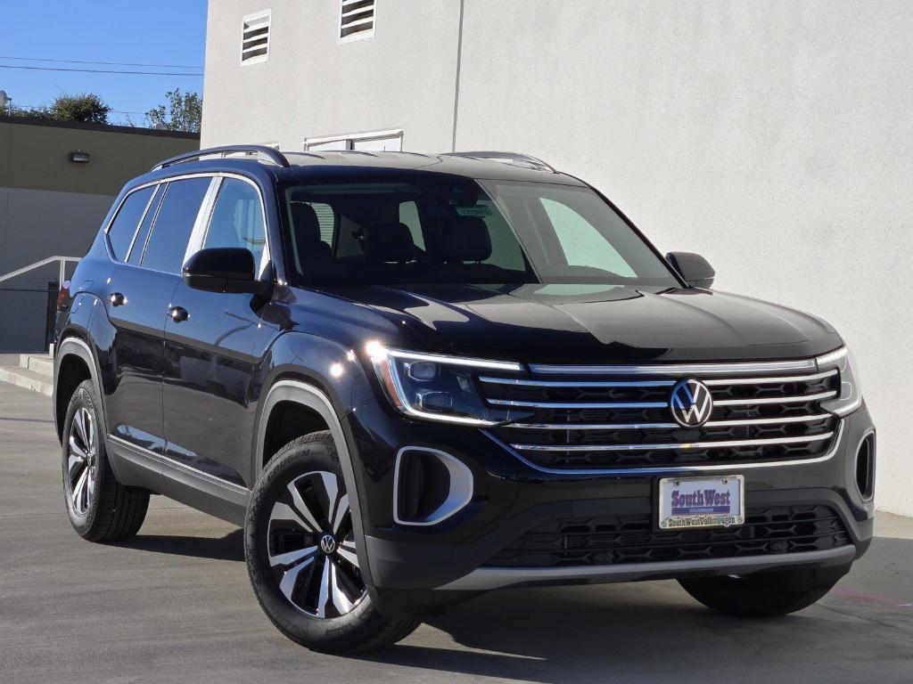 new 2025 Volkswagen Atlas car, priced at $36,760