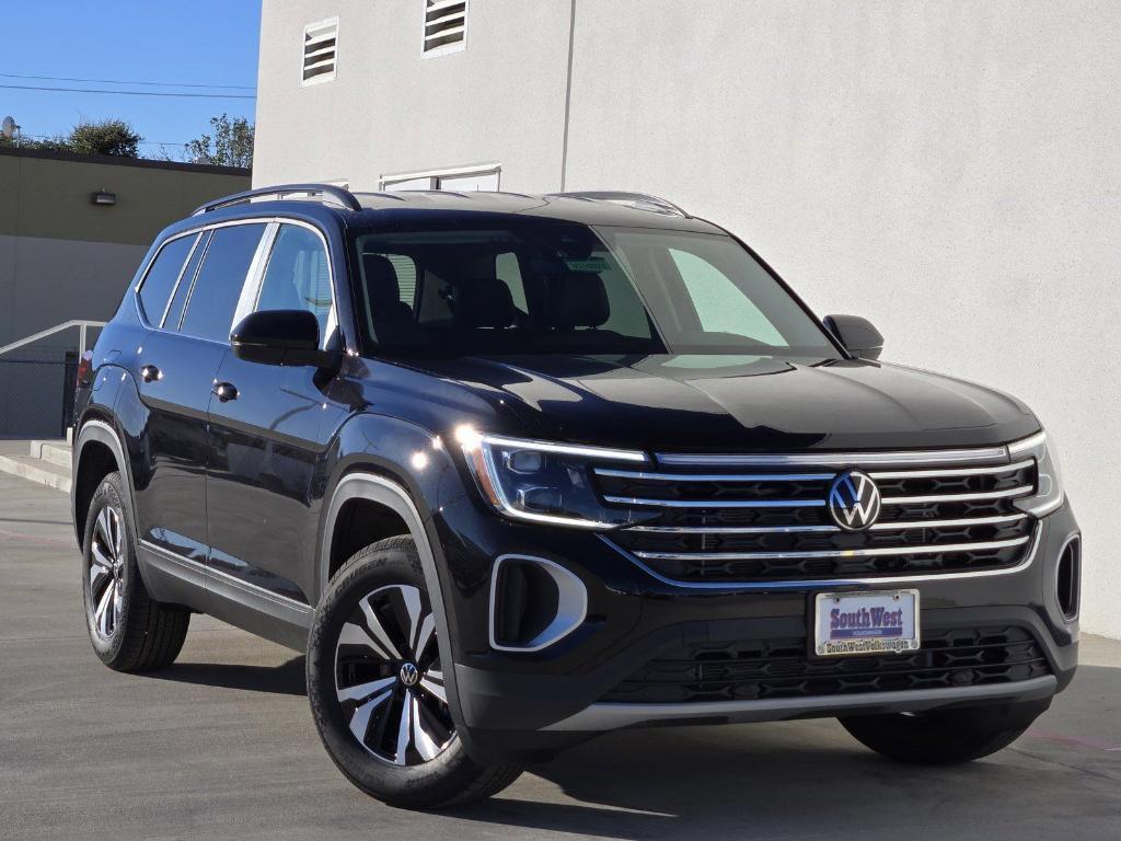 new 2025 Volkswagen Atlas car, priced at $36,760