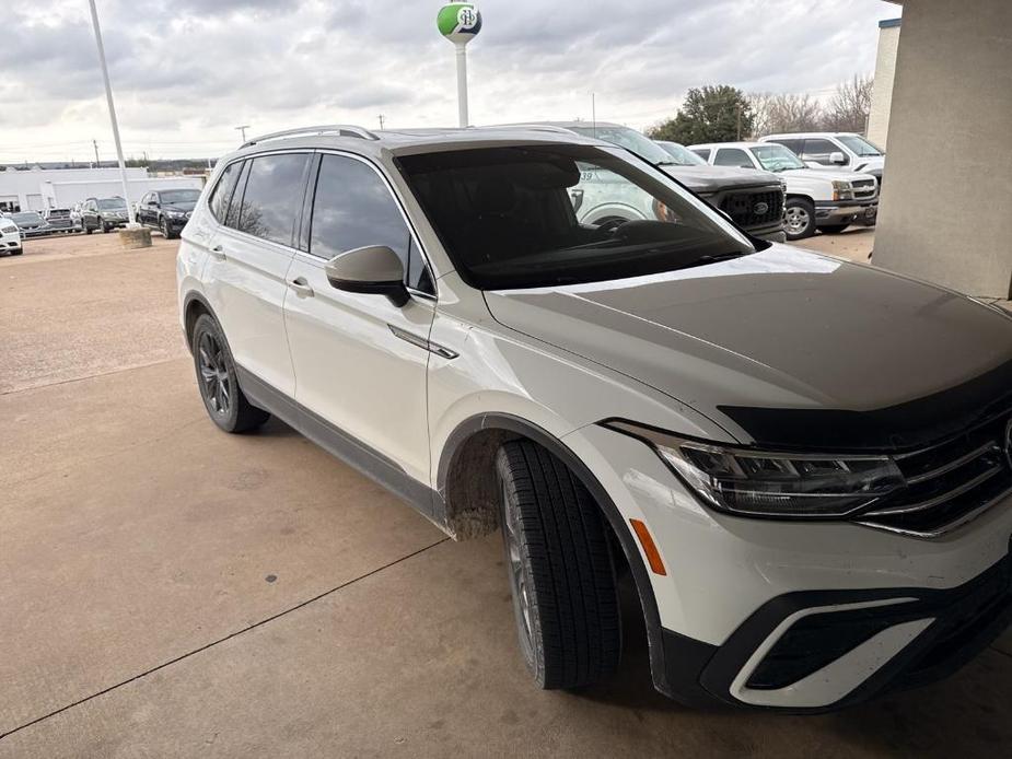 used 2022 Volkswagen Tiguan car, priced at $22,551