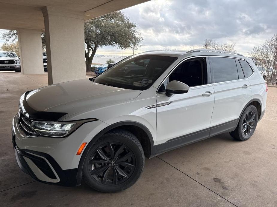 used 2022 Volkswagen Tiguan car, priced at $22,551