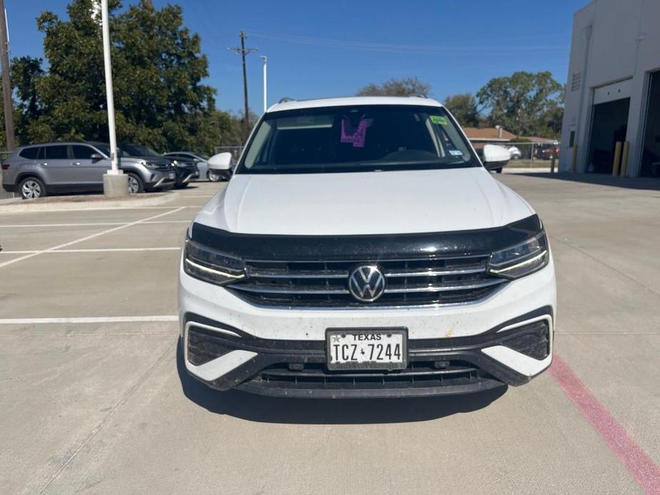 used 2022 Volkswagen Tiguan car, priced at $22,551