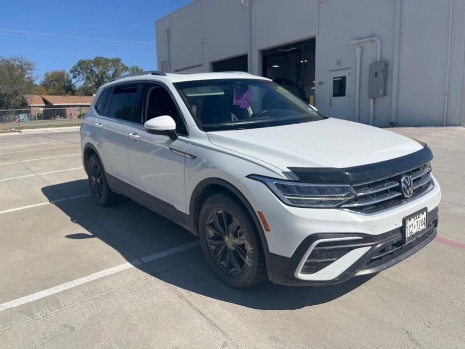 used 2022 Volkswagen Tiguan car, priced at $22,948