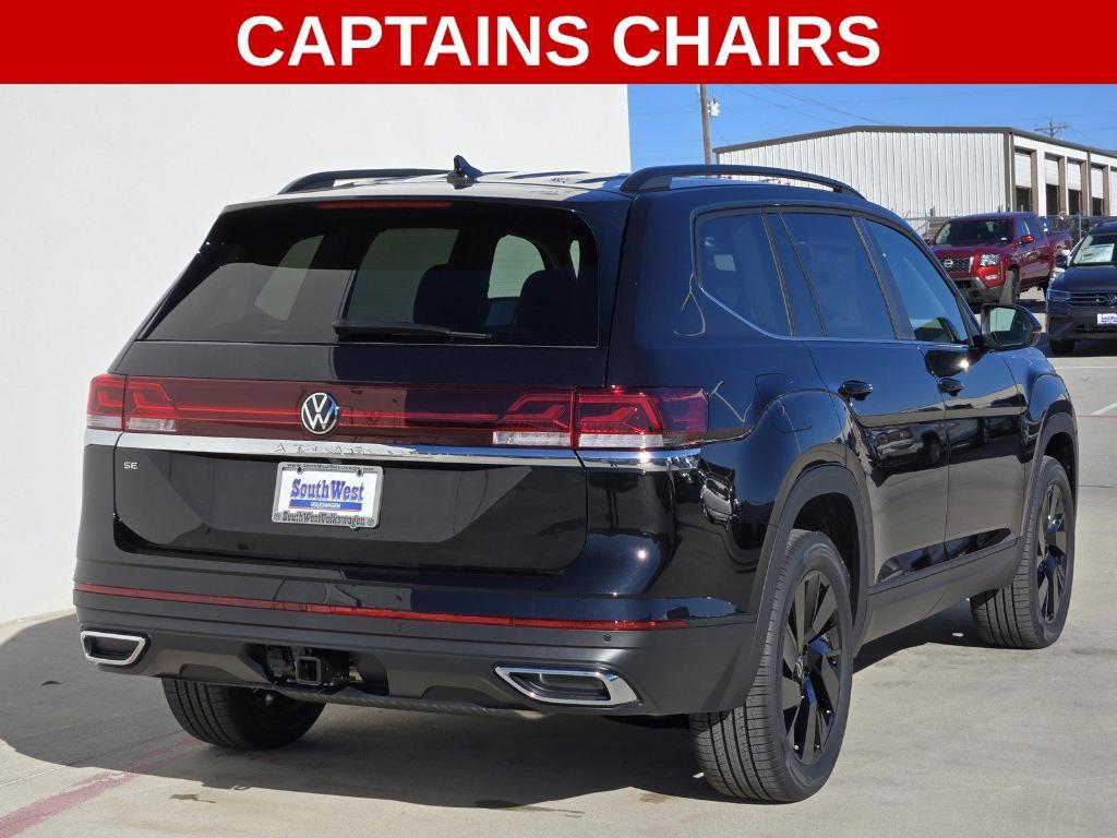 new 2025 Volkswagen Atlas car, priced at $43,825