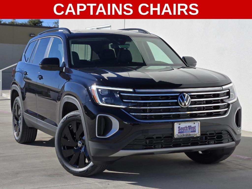 new 2025 Volkswagen Atlas car, priced at $43,825