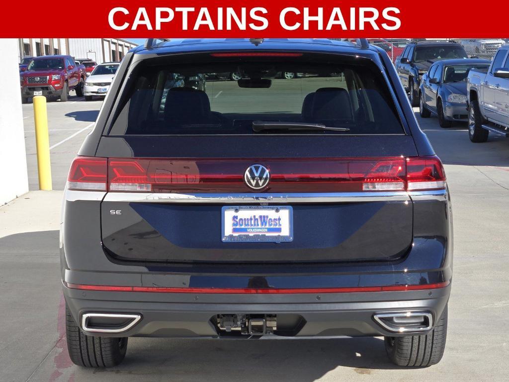 new 2025 Volkswagen Atlas car, priced at $43,825