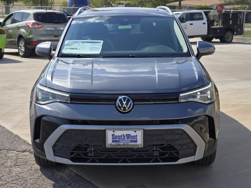 new 2025 Volkswagen Taos car, priced at $26,670