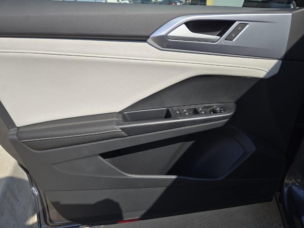 new 2025 Volkswagen Taos car, priced at $26,670