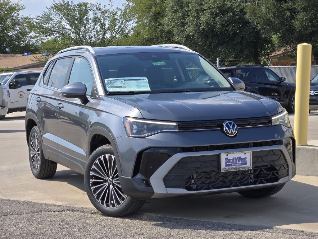 new 2025 Volkswagen Taos car, priced at $26,670