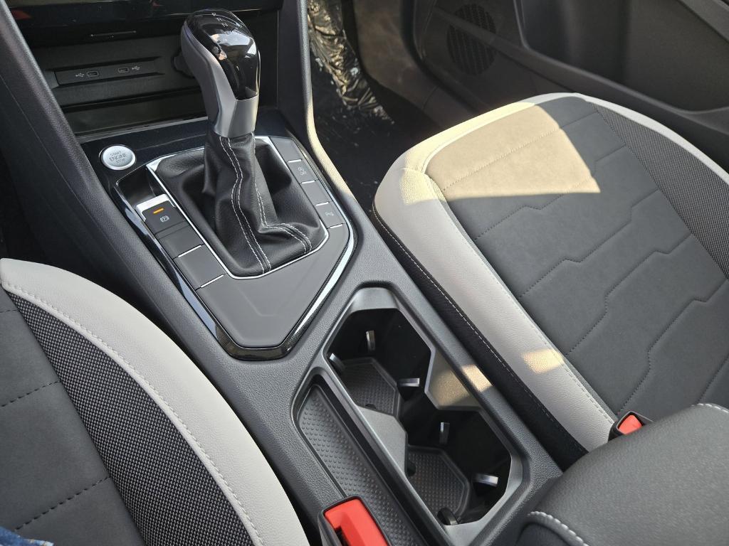 new 2025 Volkswagen Taos car, priced at $26,670