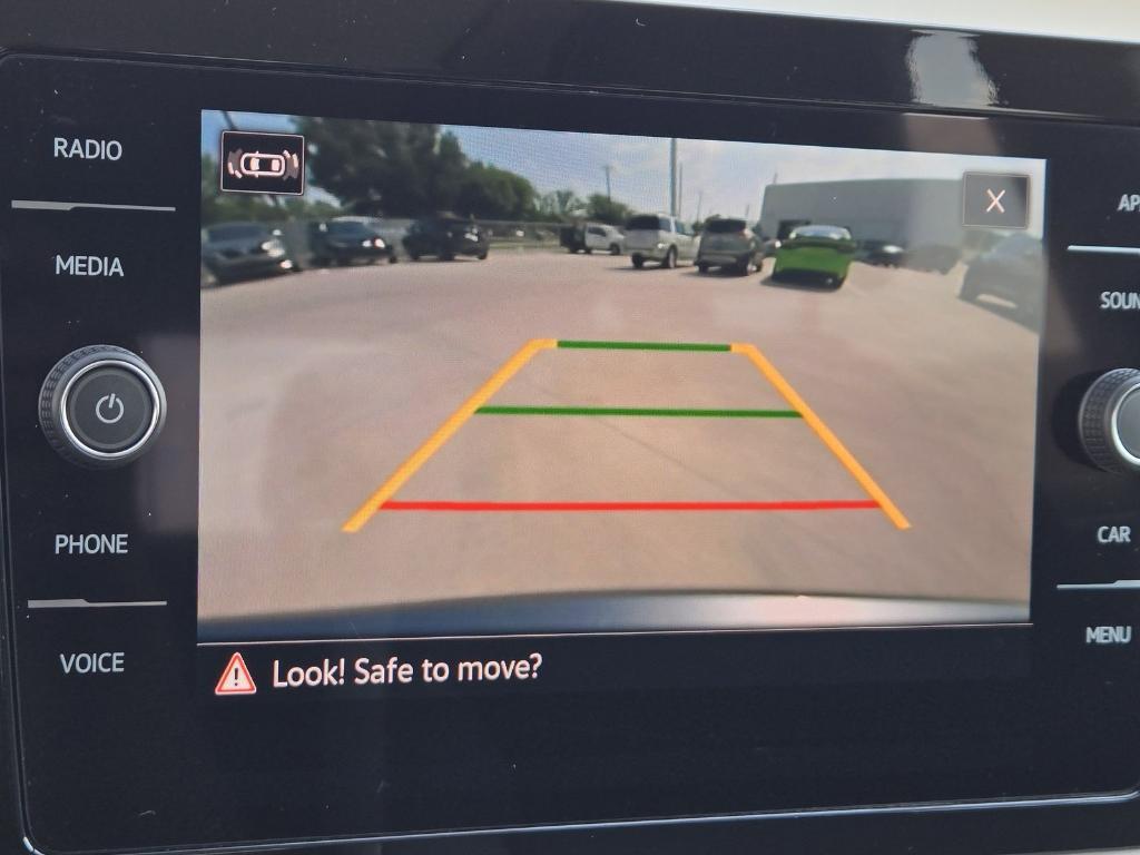 new 2025 Volkswagen Taos car, priced at $26,670