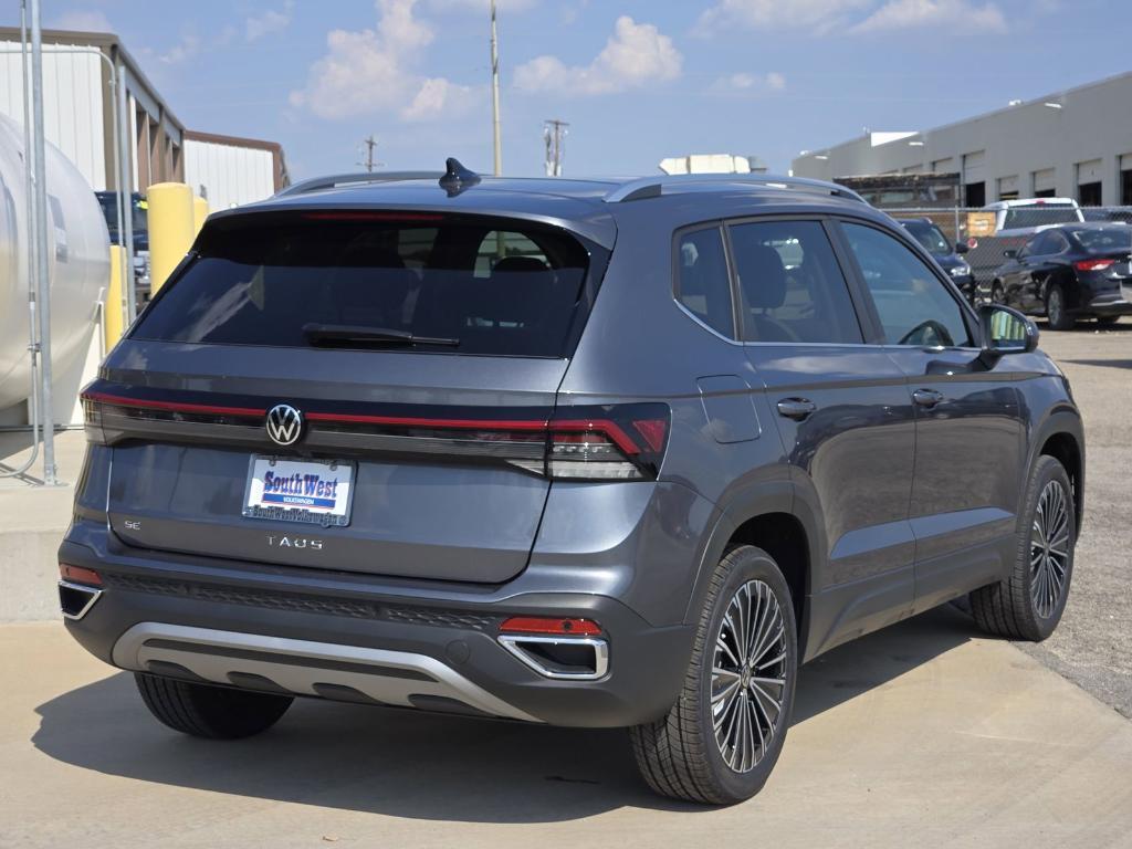 new 2025 Volkswagen Taos car, priced at $26,670