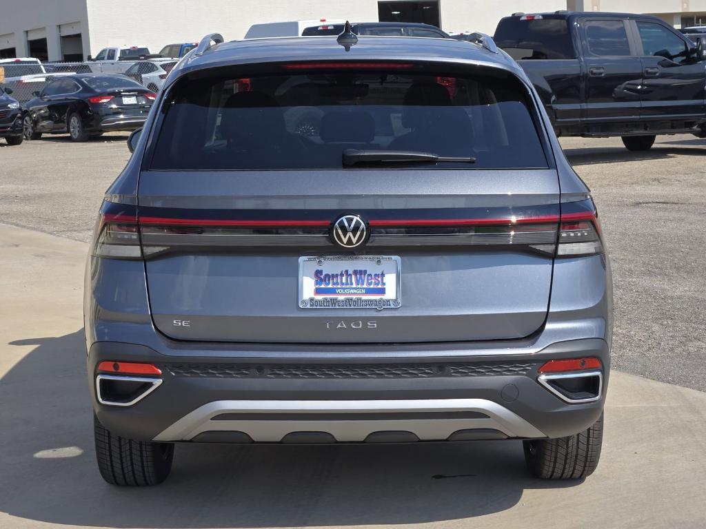 new 2025 Volkswagen Taos car, priced at $26,670