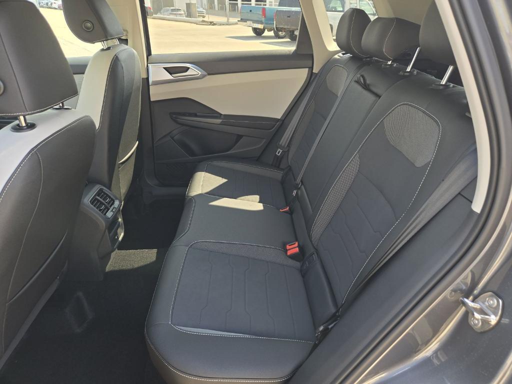 new 2025 Volkswagen Taos car, priced at $26,670